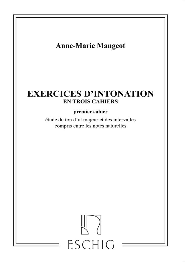 Exercices D'Intonation Vol 1